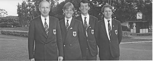 Christian Strenger, Hans Reiter, Sven Streuver, Ralf Thielemann